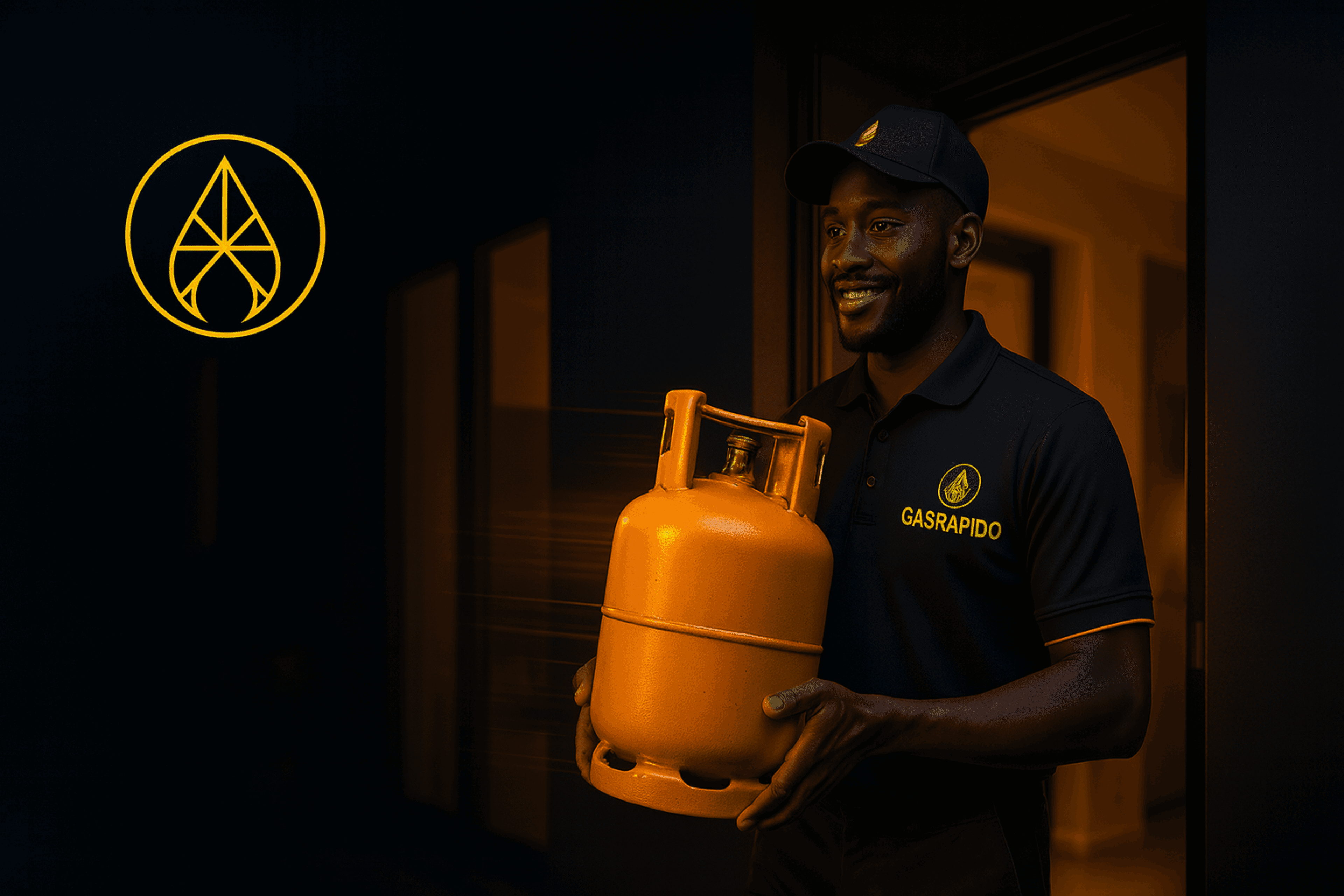 GasRápido - Entrega de gás em Angola